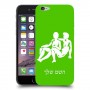 תאומים כיסוי מגן קשיח בעיצוב אישי עם השם שלך ל Apple iPhone 6 יחידה אחת סקרין מובייל