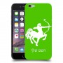 קשת כיסוי מגן קשיח בעיצוב אישי עם השם שלך ל Apple iPhone 6 יחידה אחת סקרין מובייל
