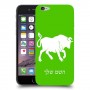 שור כיסוי מגן קשיח בעיצוב אישי עם השם שלך ל Apple iPhone 6 יחידה אחת סקרין מובייל