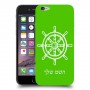 הגה - קפטן - ים כיסוי מגן קשיח בעיצוב אישי עם השם שלך ל Apple iPhone 6 יחידה אחת סקרין מובייל