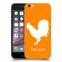 תרנגול כיסוי מגן קשיח בעיצוב אישי עם השם שלך ל Apple iPhone 6 יחידה אחת סקרין מובייל
