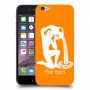דלי כיסוי מגן קשיח בעיצוב אישי עם השם שלך ל Apple iPhone 6 יחידה אחת סקרין מובייל