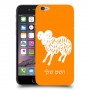 טלה כיסוי מגן קשיח בעיצוב אישי עם השם שלך ל Apple iPhone 6 יחידה אחת סקרין מובייל