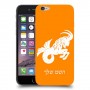 גדי כיסוי מגן קשיח בעיצוב אישי עם השם שלך ל Apple iPhone 6 יחידה אחת סקרין מובייל