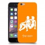 תאומים כיסוי מגן קשיח בעיצוב אישי עם השם שלך ל Apple iPhone 6 יחידה אחת סקרין מובייל