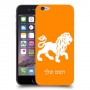 אריה כיסוי מגן קשיח בעיצוב אישי עם השם שלך ל Apple iPhone 6 יחידה אחת סקרין מובייל