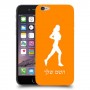 ג'וגלין - אישה כיסוי מגן קשיח בעיצוב אישי עם השם שלך ל Apple iPhone 6 יחידה אחת סקרין מובייל