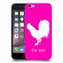 תרנגול כיסוי מגן קשיח בעיצוב אישי עם השם שלך ל Apple iPhone 6 יחידה אחת סקרין מובייל
