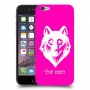 זאב כיסוי מגן קשיח בעיצוב אישי עם השם שלך ל Apple iPhone 6 יחידה אחת סקרין מובייל