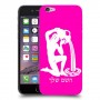 דלי כיסוי מגן קשיח בעיצוב אישי עם השם שלך ל Apple iPhone 6 יחידה אחת סקרין מובייל