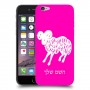 טלה כיסוי מגן קשיח בעיצוב אישי עם השם שלך ל Apple iPhone 6 יחידה אחת סקרין מובייל