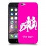תאומים כיסוי מגן קשיח בעיצוב אישי עם השם שלך ל Apple iPhone 6 יחידה אחת סקרין מובייל