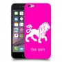 אריה כיסוי מגן קשיח בעיצוב אישי עם השם שלך ל Apple iPhone 6 יחידה אחת סקרין מובייל