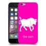 שור כיסוי מגן קשיח בעיצוב אישי עם השם שלך ל Apple iPhone 6 יחידה אחת סקרין מובייל