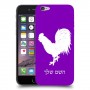 תרנגול כיסוי מגן קשיח בעיצוב אישי עם השם שלך ל Apple iPhone 6 יחידה אחת סקרין מובייל