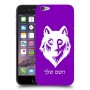 זאב כיסוי מגן קשיח בעיצוב אישי עם השם שלך ל Apple iPhone 6 יחידה אחת סקרין מובייל