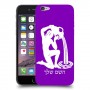 דלי כיסוי מגן קשיח בעיצוב אישי עם השם שלך ל Apple iPhone 6 יחידה אחת סקרין מובייל