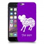טלה כיסוי מגן קשיח בעיצוב אישי עם השם שלך ל Apple iPhone 6 יחידה אחת סקרין מובייל