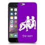 תאומים כיסוי מגן קשיח בעיצוב אישי עם השם שלך ל Apple iPhone 6 יחידה אחת סקרין מובייל