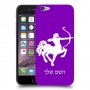 קשת כיסוי מגן קשיח בעיצוב אישי עם השם שלך ל Apple iPhone 6 יחידה אחת סקרין מובייל