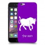 שור כיסוי מגן קשיח בעיצוב אישי עם השם שלך ל Apple iPhone 6 יחידה אחת סקרין מובייל