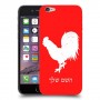 תרנגול כיסוי מגן קשיח בעיצוב אישי עם השם שלך ל Apple iPhone 6 יחידה אחת סקרין מובייל
