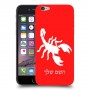 עקרב כיסוי מגן קשיח בעיצוב אישי עם השם שלך ל Apple iPhone 6 יחידה אחת סקרין מובייל