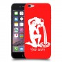 דלי כיסוי מגן קשיח בעיצוב אישי עם השם שלך ל Apple iPhone 6 יחידה אחת סקרין מובייל