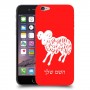 טלה כיסוי מגן קשיח בעיצוב אישי עם השם שלך ל Apple iPhone 6 יחידה אחת סקרין מובייל