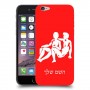 תאומים כיסוי מגן קשיח בעיצוב אישי עם השם שלך ל Apple iPhone 6 יחידה אחת סקרין מובייל