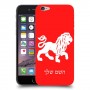 אריה כיסוי מגן קשיח בעיצוב אישי עם השם שלך ל Apple iPhone 6 יחידה אחת סקרין מובייל