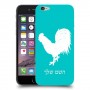 תרנגול כיסוי מגן קשיח בעיצוב אישי עם השם שלך ל Apple iPhone 6 יחידה אחת סקרין מובייל