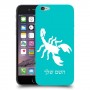 עקרב כיסוי מגן קשיח בעיצוב אישי עם השם שלך ל Apple iPhone 6 יחידה אחת סקרין מובייל