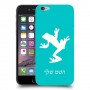 צפרדע טרופית כיסוי מגן קשיח בעיצוב אישי עם השם שלך ל Apple iPhone 6 יחידה אחת סקרין מובייל
