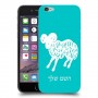 טלה כיסוי מגן קשיח בעיצוב אישי עם השם שלך ל Apple iPhone 6 יחידה אחת סקרין מובייל