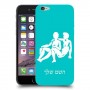 תאומים כיסוי מגן קשיח בעיצוב אישי עם השם שלך ל Apple iPhone 6 יחידה אחת סקרין מובייל