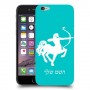קשת כיסוי מגן קשיח בעיצוב אישי עם השם שלך ל Apple iPhone 6 יחידה אחת סקרין מובייל