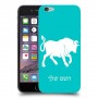 שור כיסוי מגן קשיח בעיצוב אישי עם השם שלך ל Apple iPhone 6 יחידה אחת סקרין מובייל