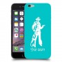 מערב פרוע - קאובוי כיסוי מגן קשיח בעיצוב אישי עם השם שלך ל Apple iPhone 6 יחידה אחת סקרין מובייל