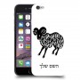 טלה כיסוי מגן קשיח בעיצוב אישי עם השם שלך ל Apple iPhone 6 יחידה אחת סקרין מובייל