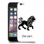 אריה כיסוי מגן קשיח בעיצוב אישי עם השם שלך ל Apple iPhone 6 יחידה אחת סקרין מובייל