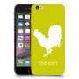 תרנגול כיסוי מגן קשיח בעיצוב אישי עם השם שלך ל Apple iPhone 6 יחידה אחת סקרין מובייל
