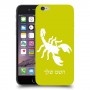 עקרב כיסוי מגן קשיח בעיצוב אישי עם השם שלך ל Apple iPhone 6 יחידה אחת סקרין מובייל
