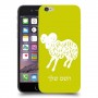 טלה כיסוי מגן קשיח בעיצוב אישי עם השם שלך ל Apple iPhone 6 יחידה אחת סקרין מובייל
