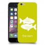 דגים כיסוי מגן קשיח בעיצוב אישי עם השם שלך ל Apple iPhone 6 יחידה אחת סקרין מובייל