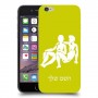 תאומים כיסוי מגן קשיח בעיצוב אישי עם השם שלך ל Apple iPhone 6 יחידה אחת סקרין מובייל