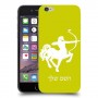 קשת כיסוי מגן קשיח בעיצוב אישי עם השם שלך ל Apple iPhone 6 יחידה אחת סקרין מובייל