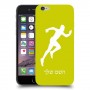 רץ כיסוי מגן קשיח בעיצוב אישי עם השם שלך ל Apple iPhone 6 יחידה אחת סקרין מובייל