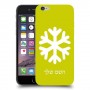 שלג כיסוי מגן קשיח בעיצוב אישי עם השם שלך ל Apple iPhone 6 יחידה אחת סקרין מובייל