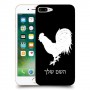 תרנגול כיסוי מגן קשיח בעיצוב אישי עם השם שלך ל Apple iPhone 7 Plus יחידה אחת סקרין מובייל